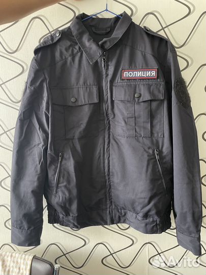 Куртка+штаны ппс Полиция
