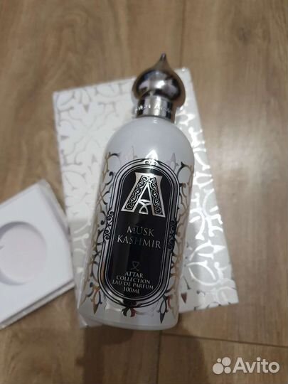 Attar musk kashmir парфюм