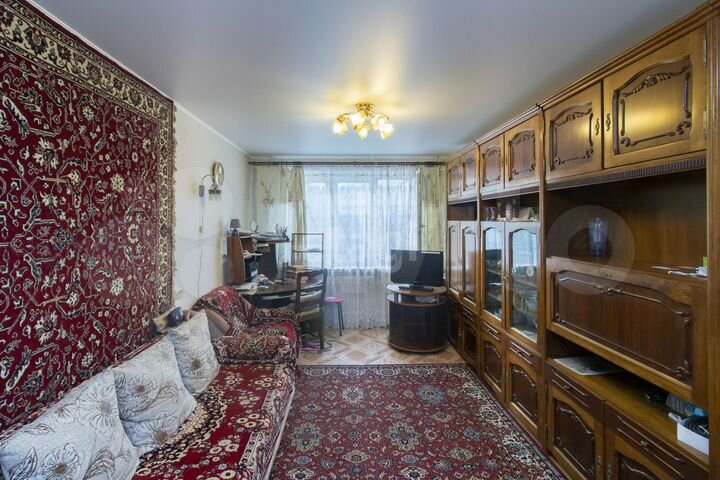 3-к. квартира, 66 м², 3/9 эт.