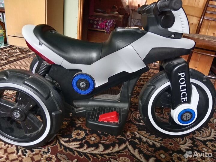 Детский мотоцикл на аккумуляторе бу
