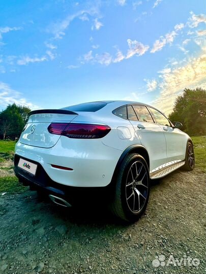 Mercedes-Benz GLC-класс Coupe 2.0 AT, 2020, 17 951 км