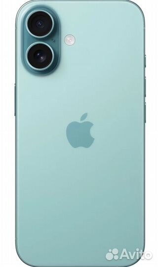 iPhone 16 Plus 256 гб, Teal (зеленый) SIM + eSIM