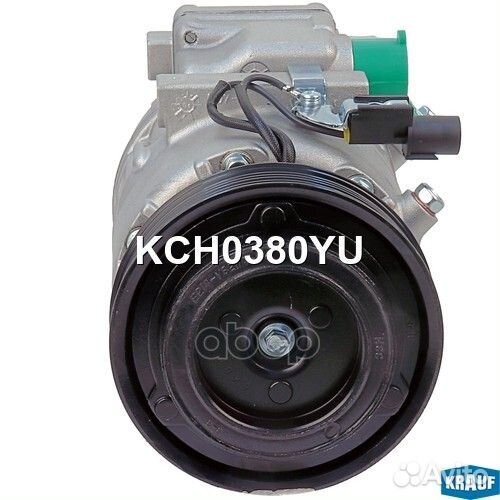 KCH0380YU компрессор кондиционера Hyundai Sant