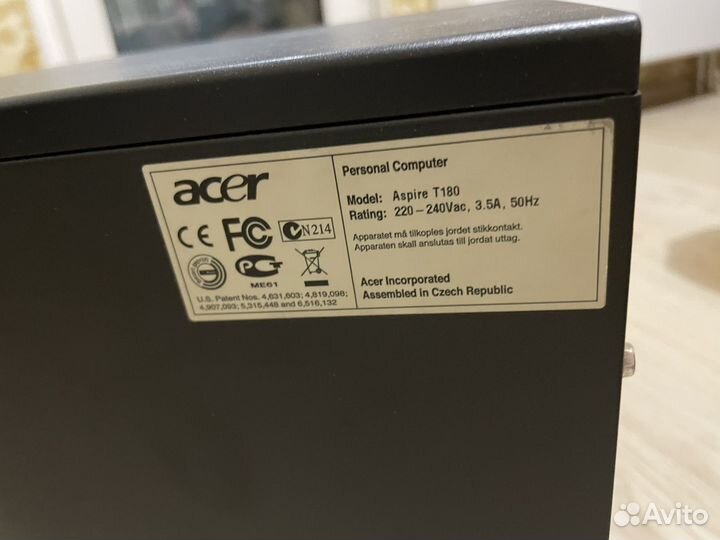 Компьютер Acer