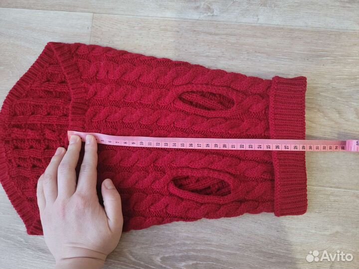 Одежда для собак мелких пород комбинезон зимний