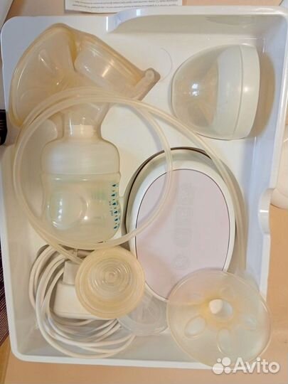 Молокоотсос электрический avent