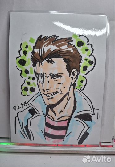 Скетч Злой Доктор