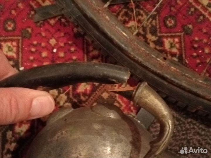 Чайник старинный