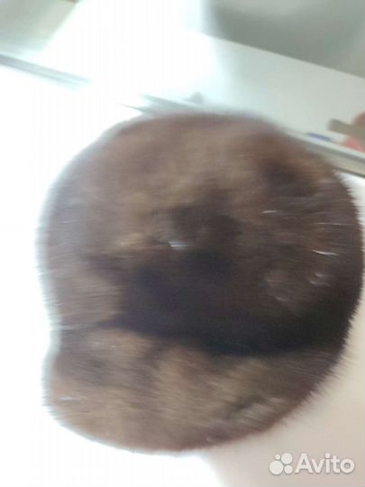 Шапка меховая норка