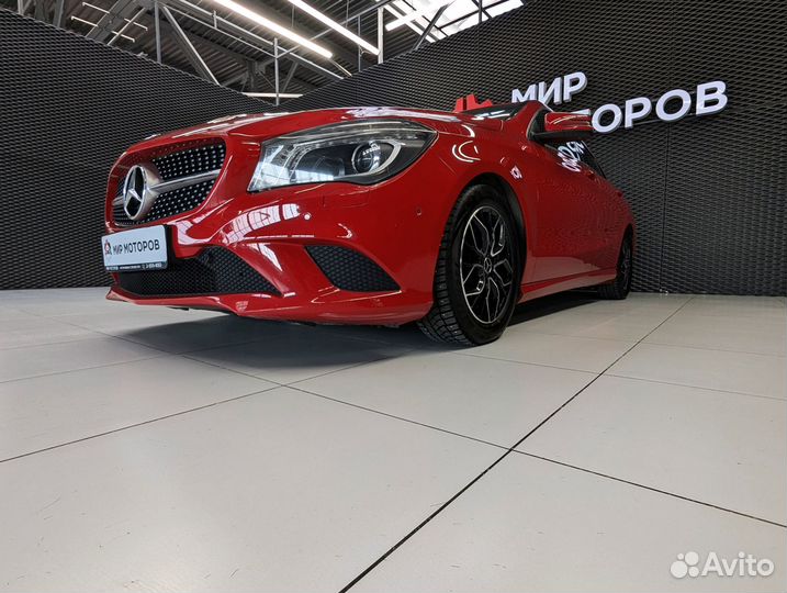 Mercedes-Benz CLA-класс 1.6 AMT, 2015, 152 781 км