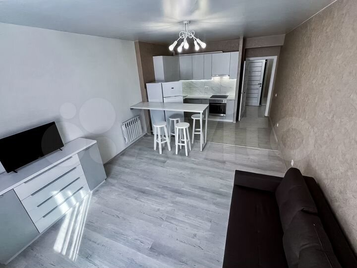 Квартира-студия, 27,4 м², 2/5 эт.