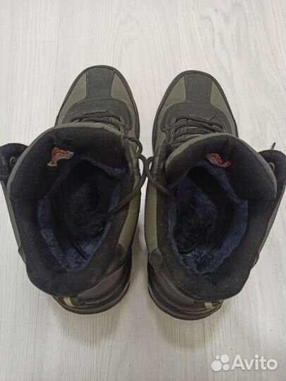 Ботинки зимние