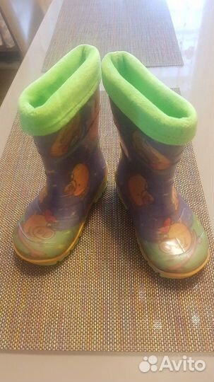 Резиновые сапоги