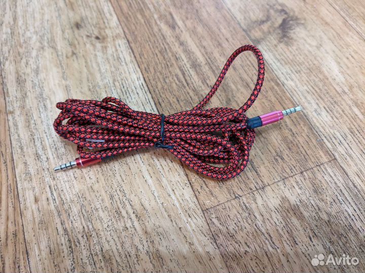 Кабели миниджек 3,5 и usb