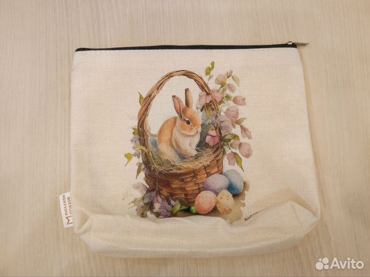 Косметичка пасхальная 