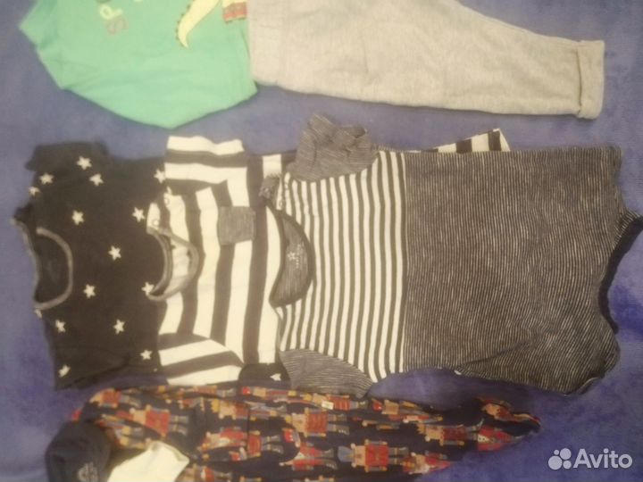 Детские вещи пакетом 62 68