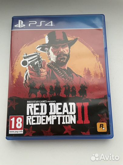 Red Dead redemption 2 на PS4