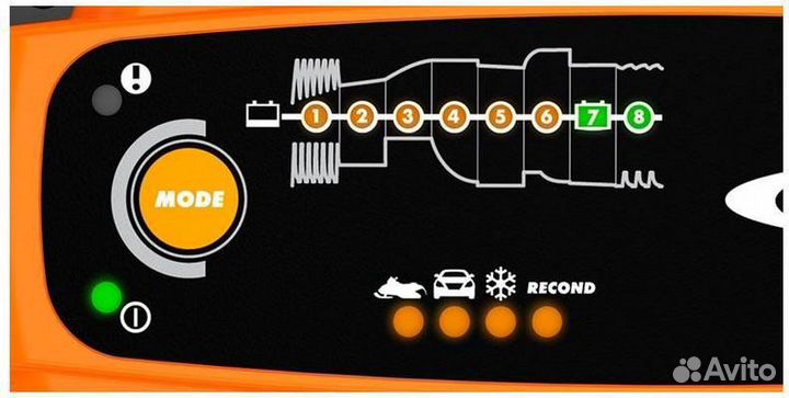 Зарядное устройство ctek Polar MXS 5.0 12 V/5 A