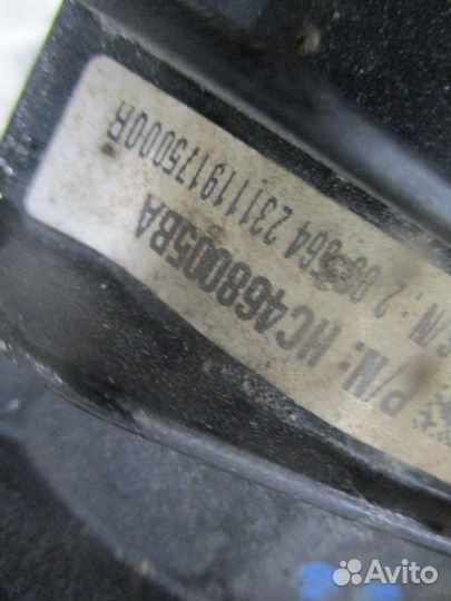 Радиатор ford HC468K226BA