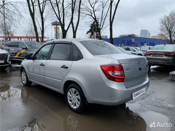 LADA Granta 1.6 AT, 2018, 95 000 км