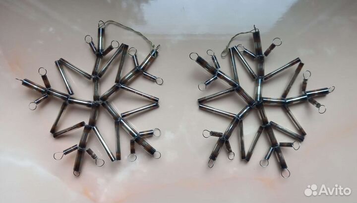 Ёлочные игрушки ссср/ГДР/Снегурочка/Снежинки