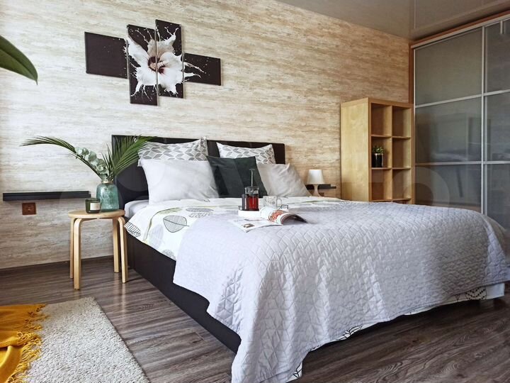 1-к. квартира, 37 м², 8/9 эт.