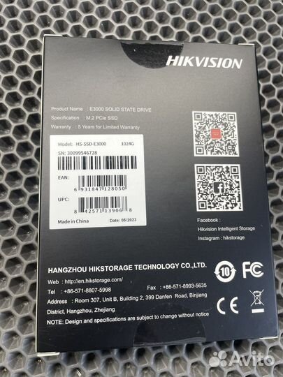 SSD M2 1TB nvme новая