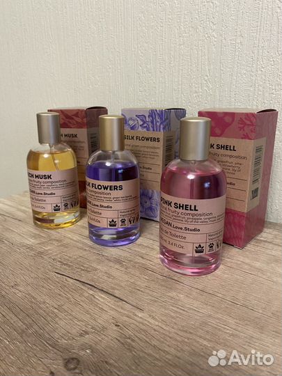 Туалетная вода женская