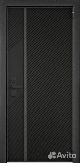 Входная дверь по дизайн проекту