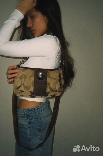 Сумка coach signature