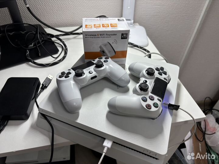 Sony playstation 4 slim белая HEN 9.00