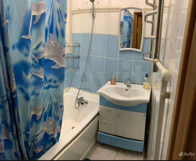 2-к. квартира, 42,8 м², 2/5 эт.
