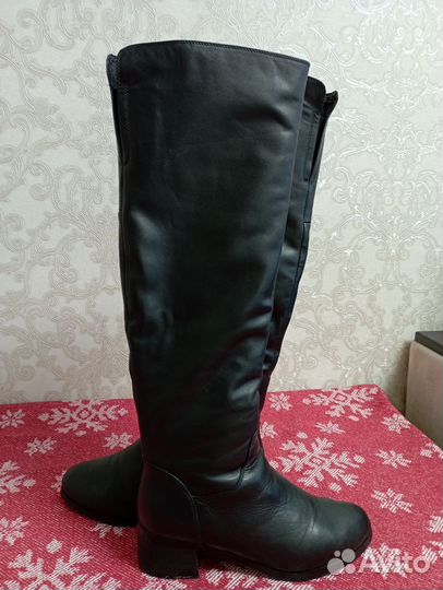 Сапоги зимние женские 39