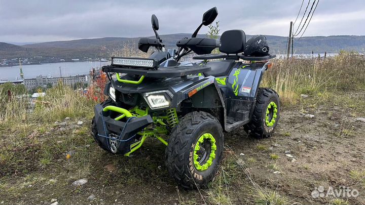 Квадроцикл MotoLand Wild Track 200x 2024