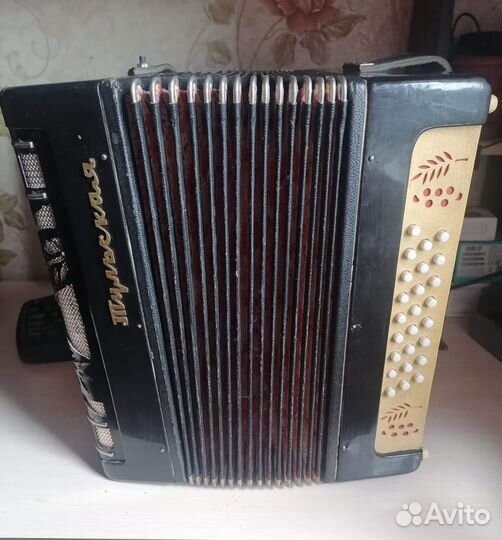 Гармонь тульская 402