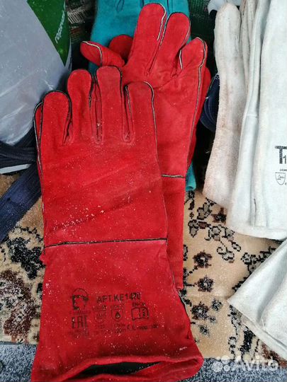 Краги сварочные