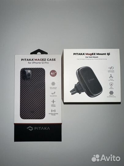 Pitaka на iPhone 12 pro, оригинал