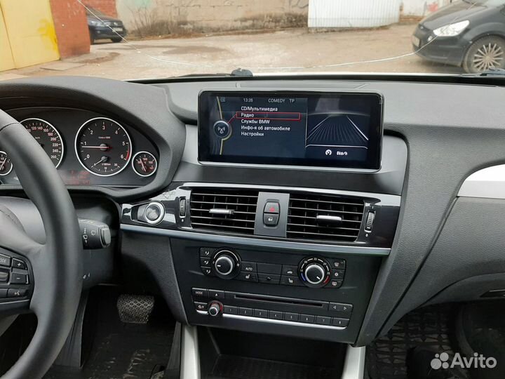 Android монитор 10.25 дюйма для BMW X3 F25, X4 F26