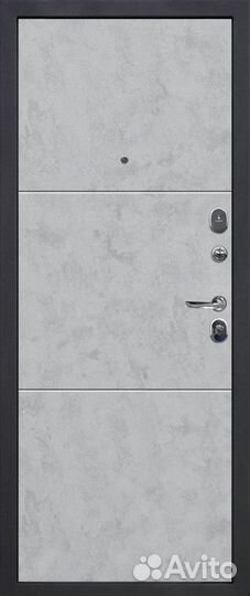 Дверь входная металлическая 
