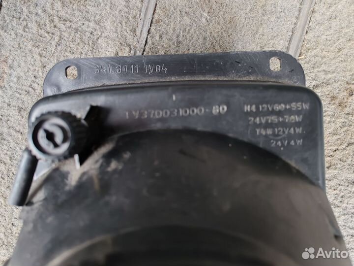 Фара газ-3102, камаз, маз, УАЗ-3160