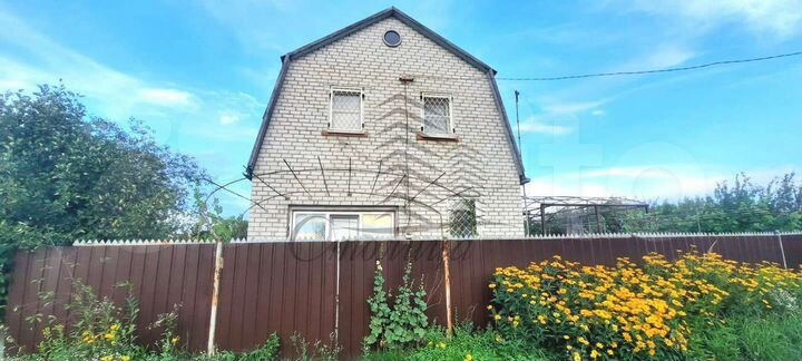 Дом 60 м² на участке 8 сот.