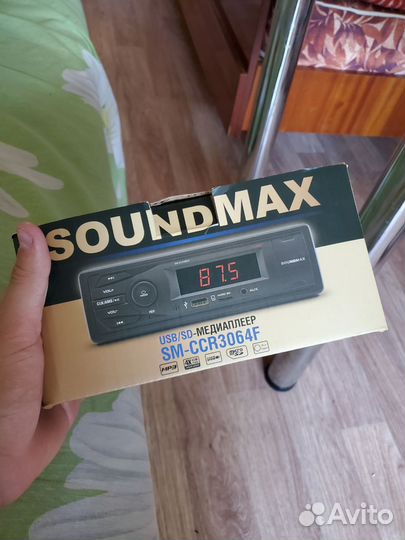 Soundmax Sm -CCR3064F