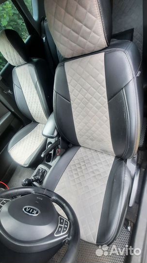 Авточехлы автопилот kia ceed 1