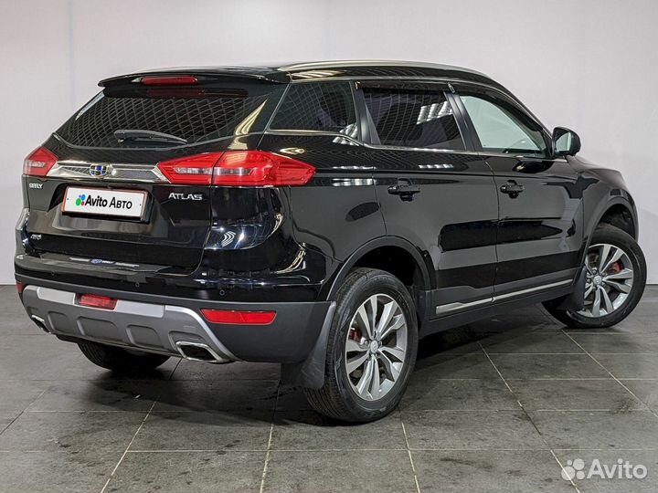 Geely Atlas 2.4 AT, 2019, 100 317 км