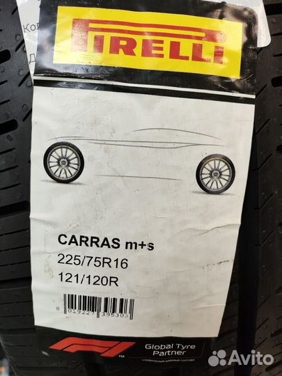 Pirelli Carras All Season 225/75 R16 121R