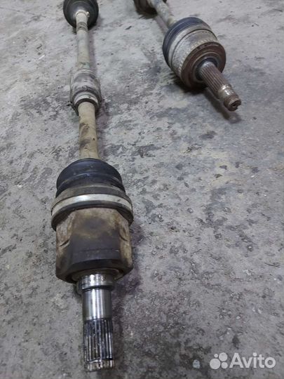 Привода Киа Рио 2