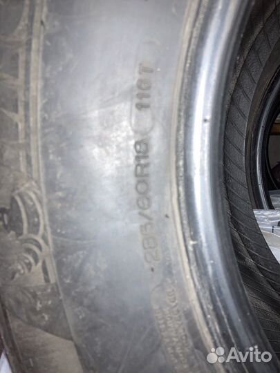 Michelin Latitude X-Ice North 2 + 285/60 R18