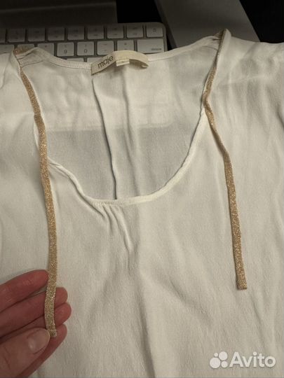 Блуза белая Maje