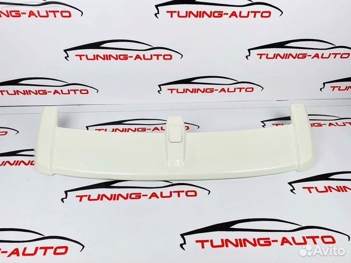 Спойлер на верх Honda CR-V Белый F6714