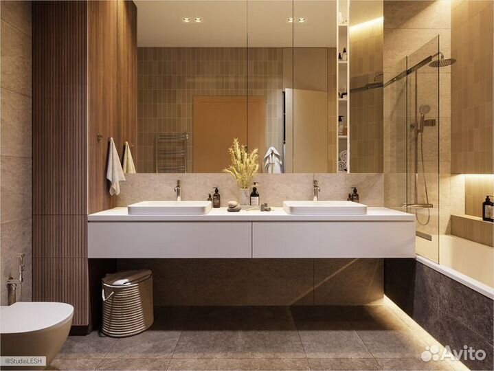 Мебель для ванной на заказ